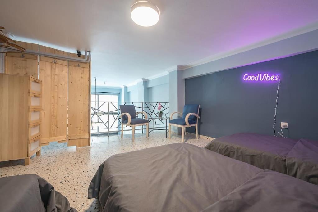 Athens Loft Apartment Luaran gambar