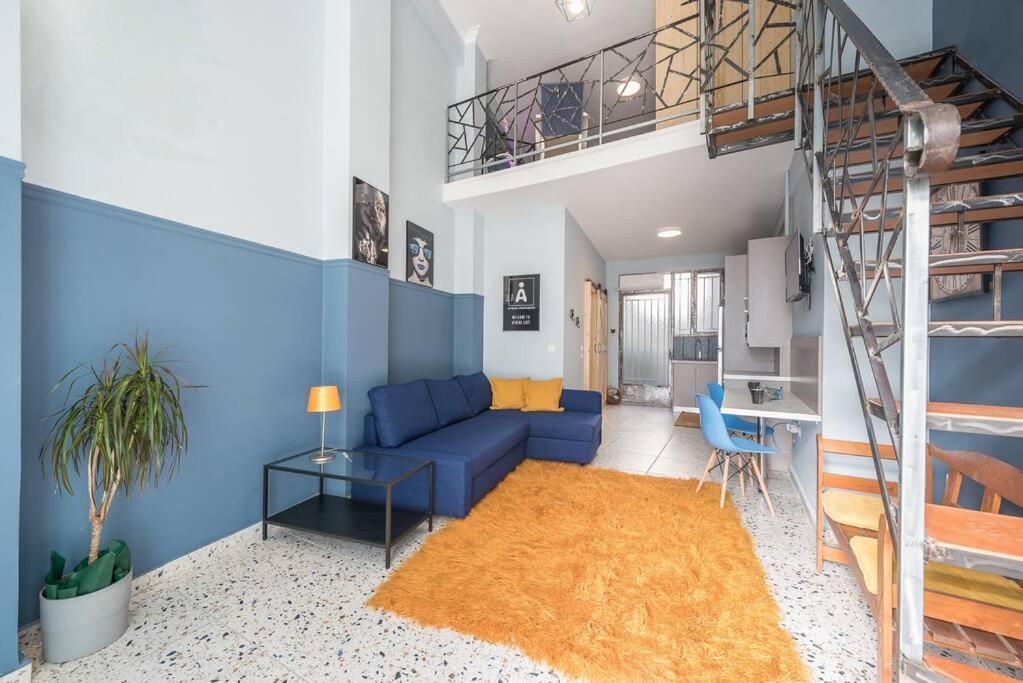Athens Loft Apartment Luaran gambar