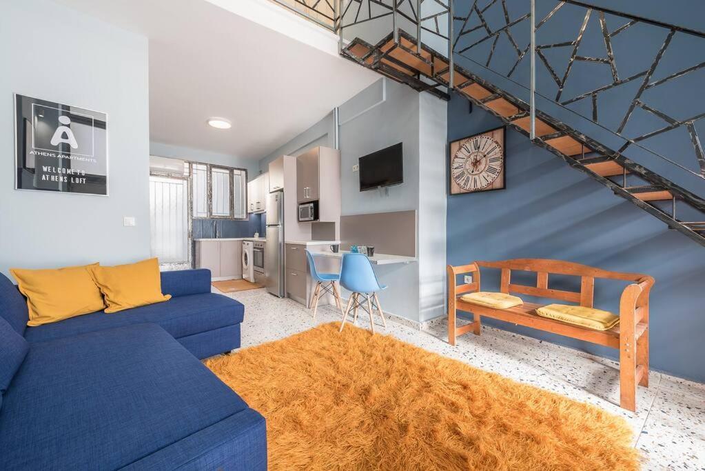 Athens Loft Apartment Luaran gambar