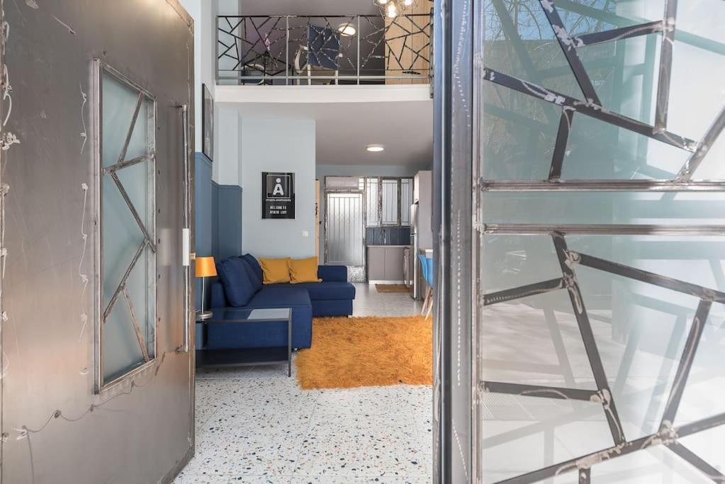 Athens Loft Apartment Luaran gambar