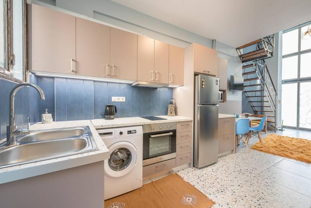 Athens Loft Apartment Luaran gambar