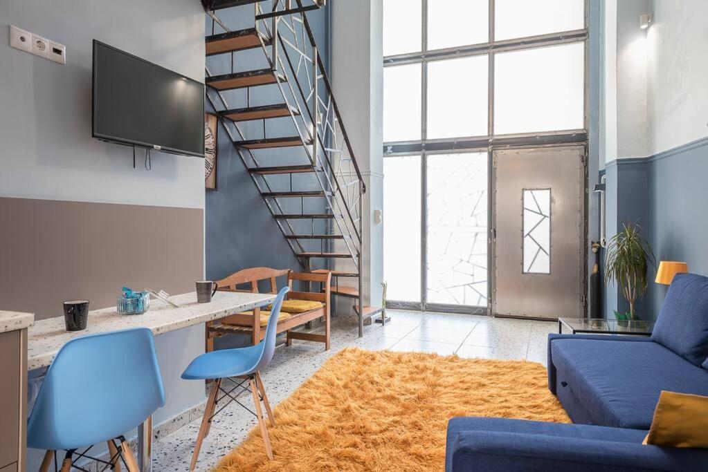Athens Loft Apartment Luaran gambar