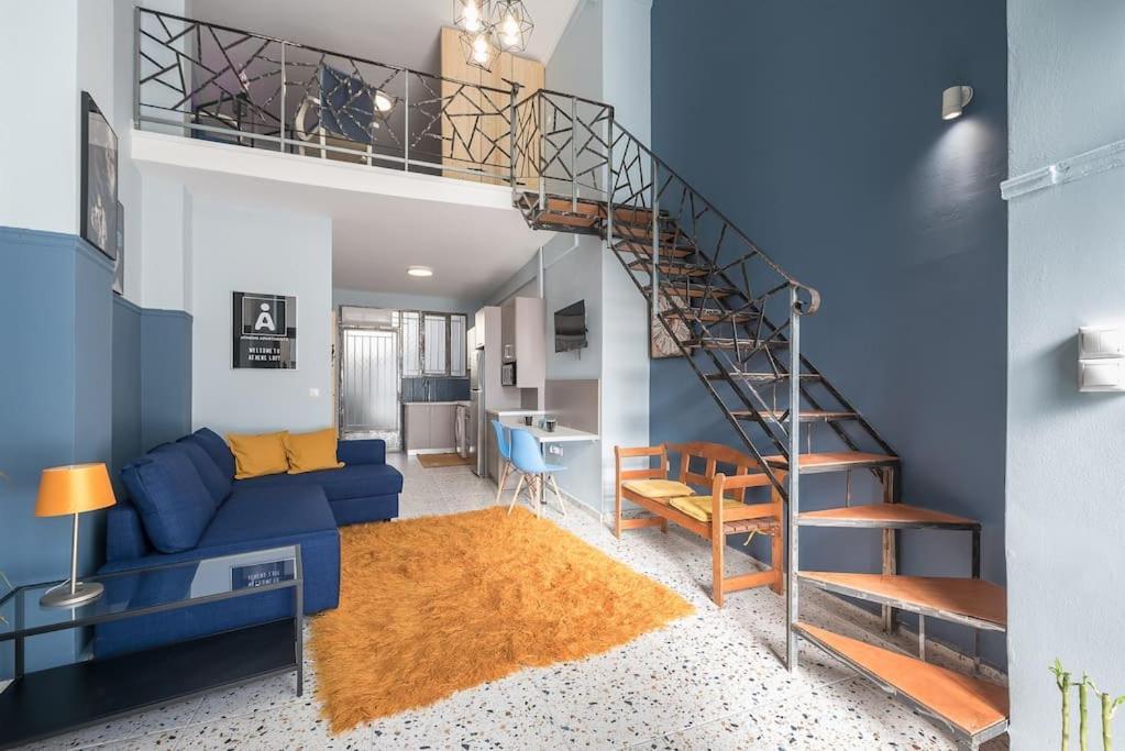 Athens Loft Apartment Luaran gambar